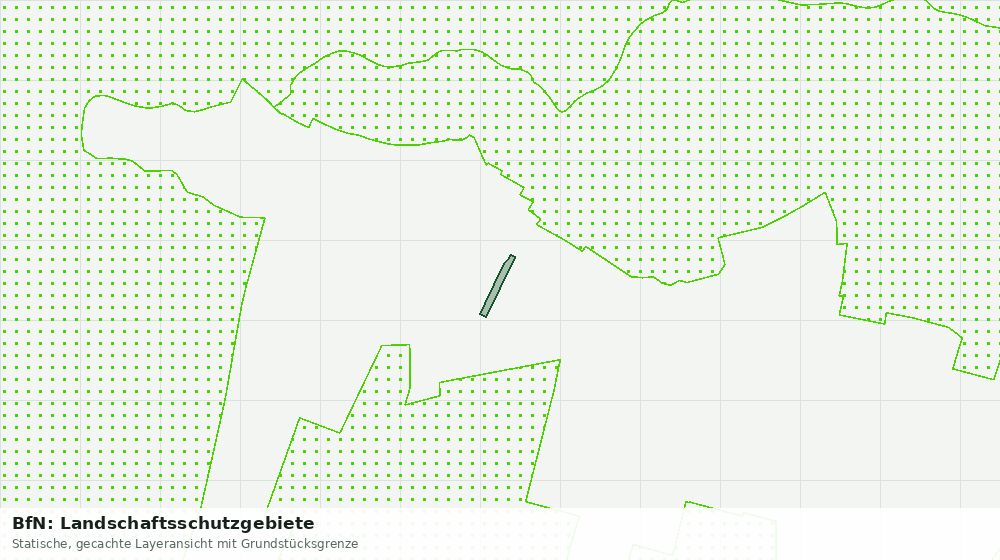 Statische Kartenansicht: BfN: Landschaftsschutzgebiete