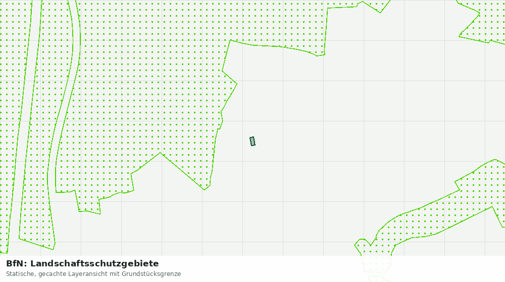 Statische Kartenansicht: BfN: Landschaftsschutzgebiete