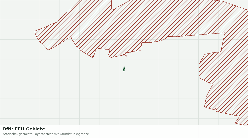 Statische Kartenansicht: BfN: FFH-Gebiete