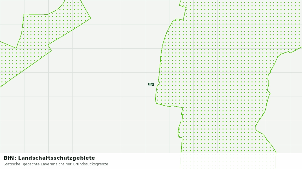 Statische Kartenansicht: BfN: Landschaftsschutzgebiete