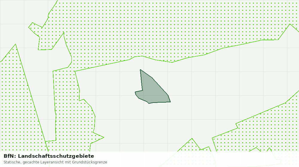 Statische Kartenansicht: BfN: Landschaftsschutzgebiete