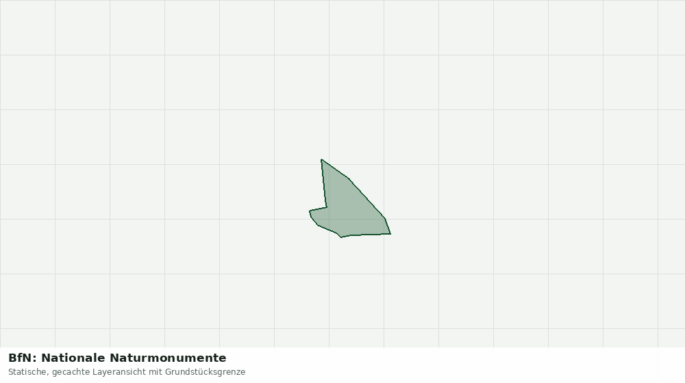 Statische Kartenansicht: BfN: Nationale Naturmonumente