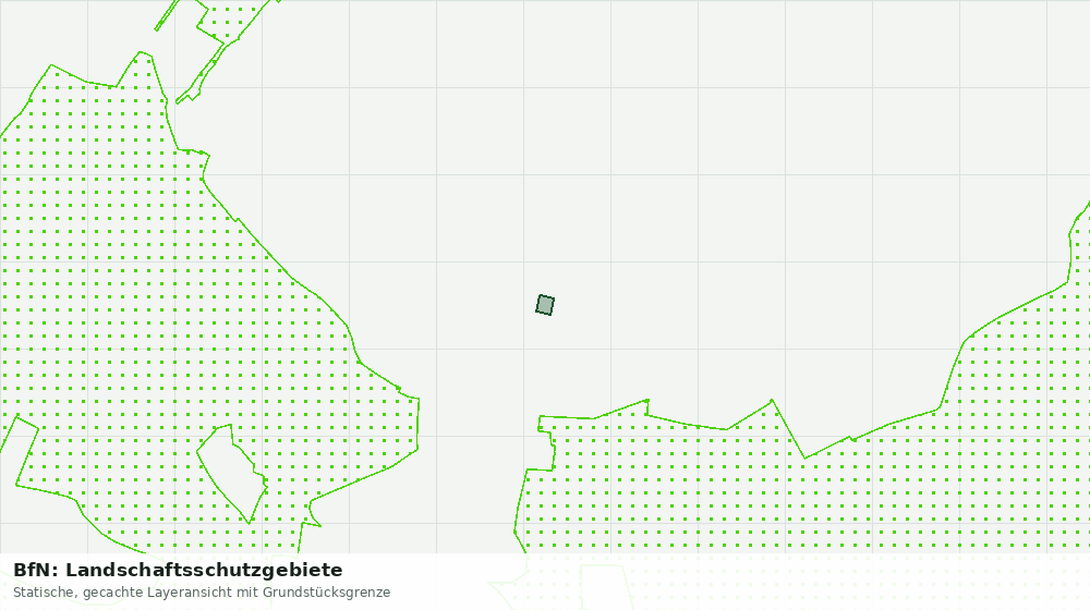 Statische Kartenansicht: BfN: Landschaftsschutzgebiete