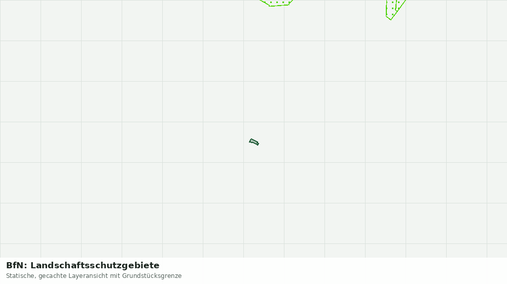 Statische Kartenansicht: BfN: Landschaftsschutzgebiete