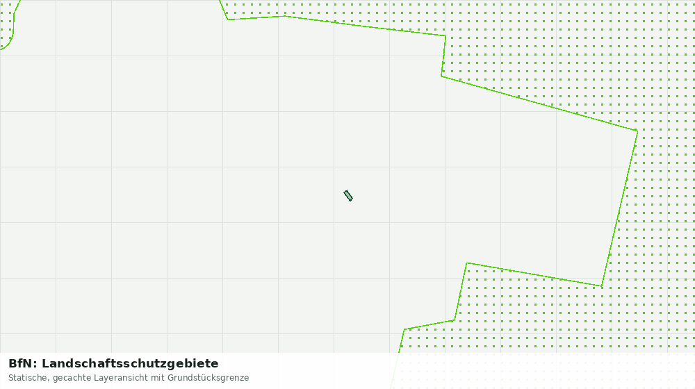 Statische Kartenansicht: BfN: Landschaftsschutzgebiete