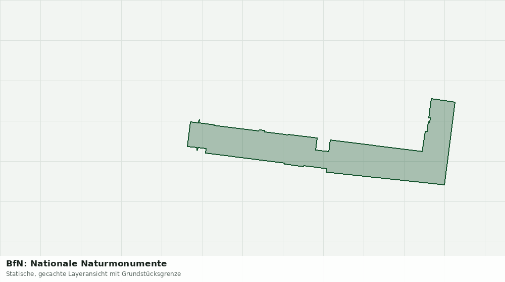 Statische Kartenansicht: BfN: Nationale Naturmonumente