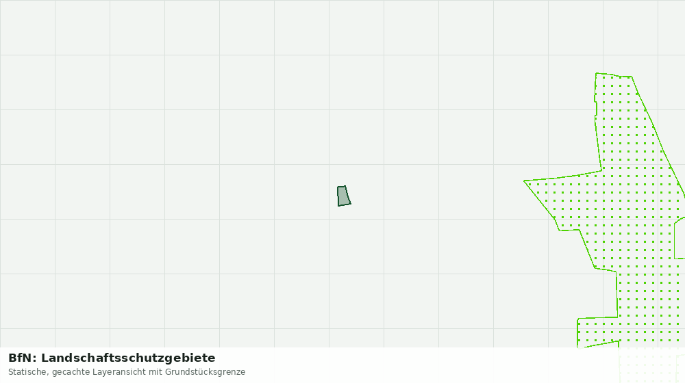 Statische Kartenansicht: BfN: Landschaftsschutzgebiete