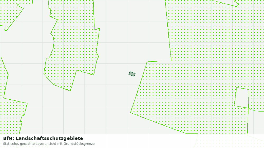 Statische Kartenansicht: BfN: Landschaftsschutzgebiete