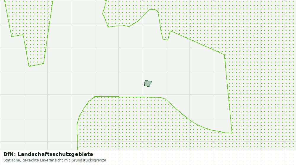 Statische Kartenansicht: BfN: Landschaftsschutzgebiete