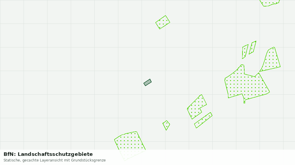 Statische Kartenansicht: BfN: Landschaftsschutzgebiete