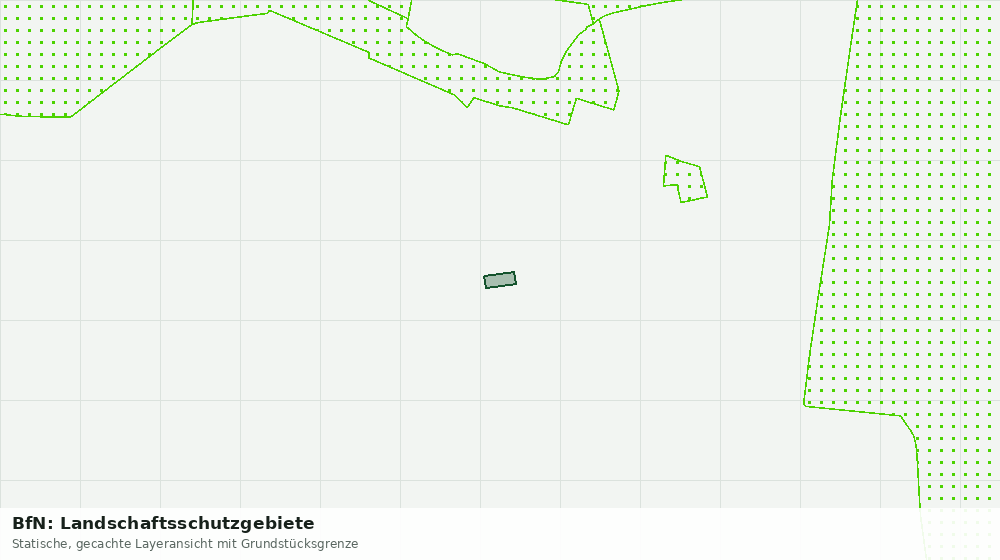 Statische Kartenansicht: BfN: Landschaftsschutzgebiete