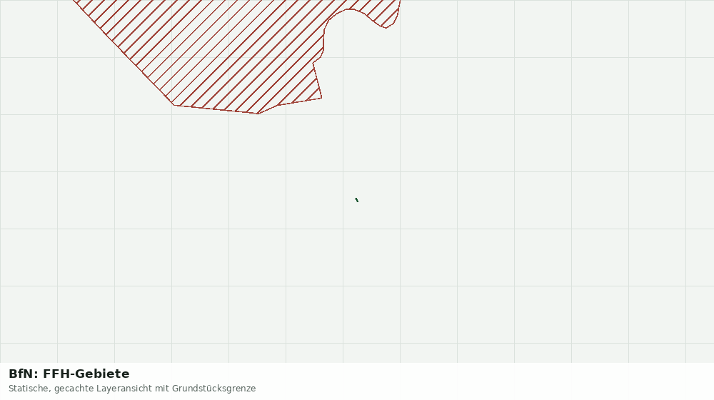Statische Kartenansicht: BfN: FFH-Gebiete