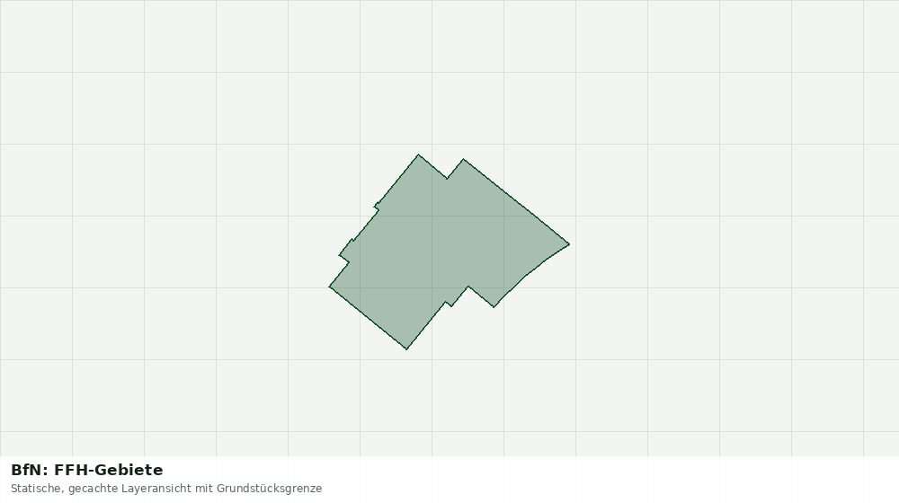 Statische Kartenansicht: BfN: FFH-Gebiete