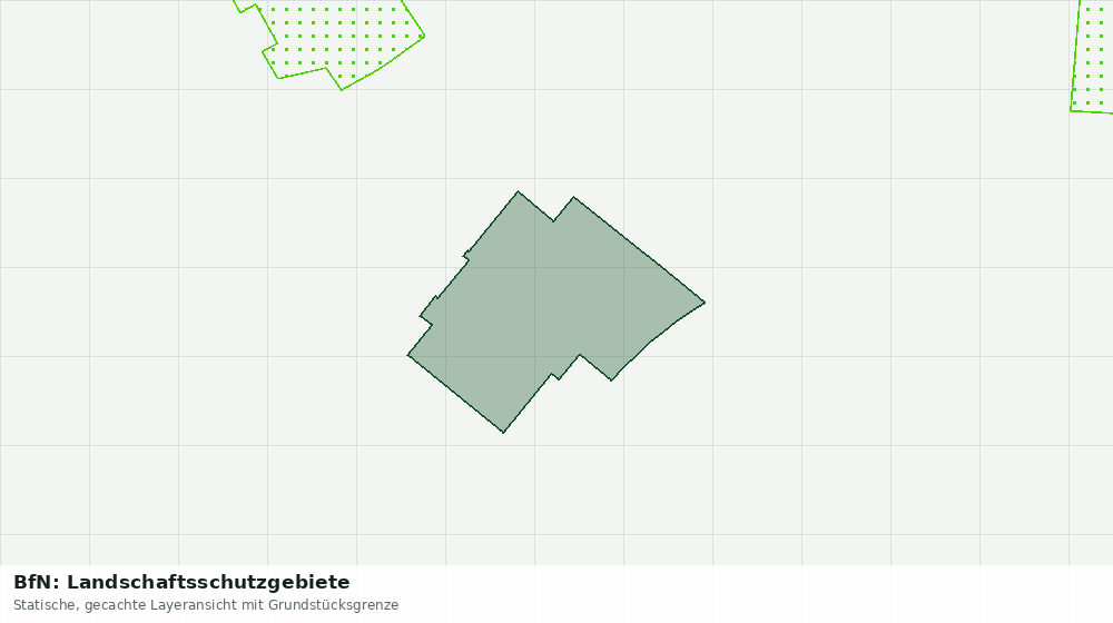 Statische Kartenansicht: BfN: Landschaftsschutzgebiete