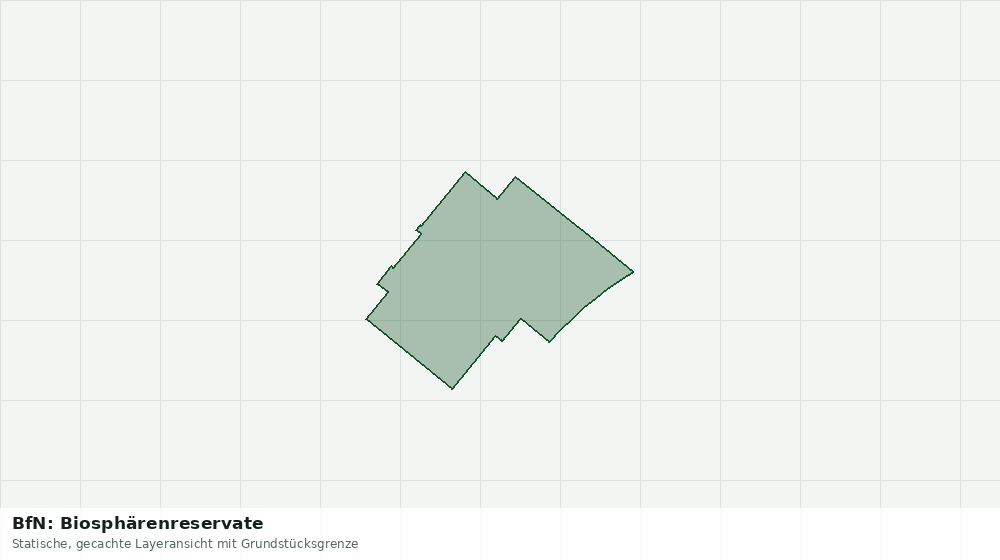 Statische Kartenansicht: BfN: Biosphärenreservate
