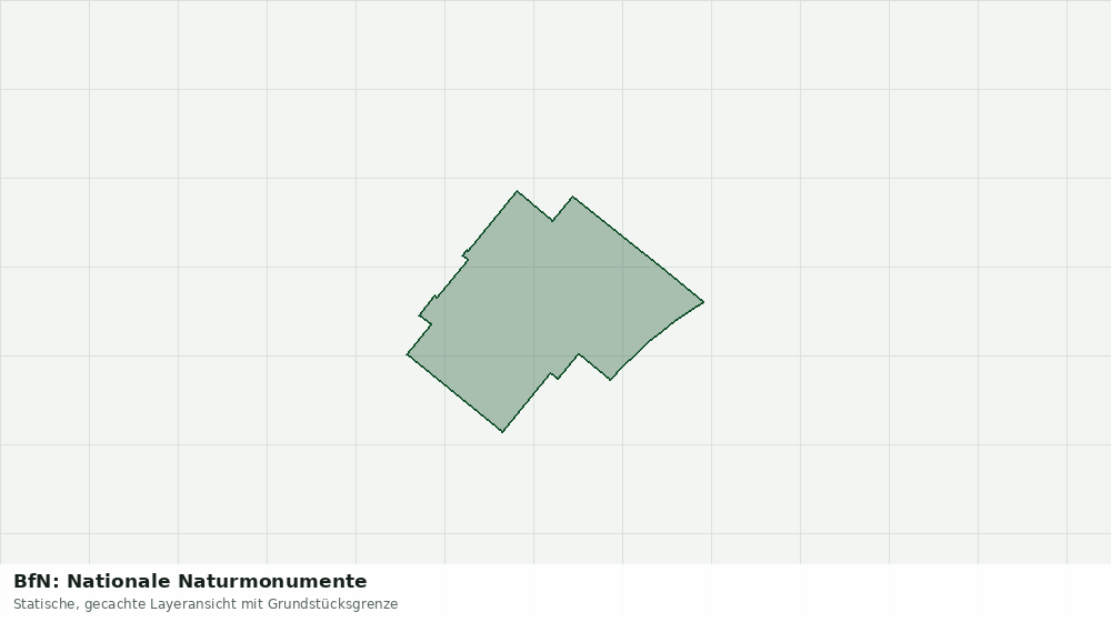 Statische Kartenansicht: BfN: Nationale Naturmonumente