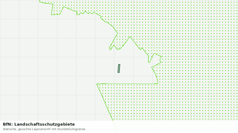 Statische Kartenansicht: BfN: Landschaftsschutzgebiete
