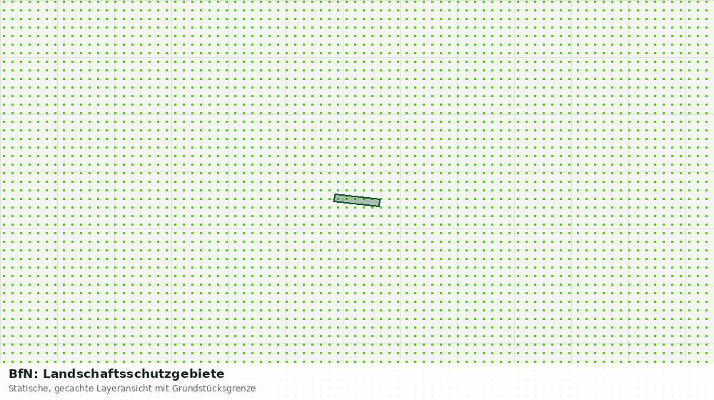 Statische Kartenansicht: BfN: Landschaftsschutzgebiete