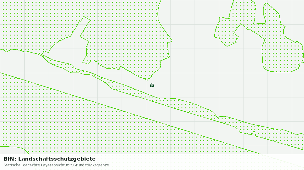 Statische Kartenansicht: BfN: Landschaftsschutzgebiete