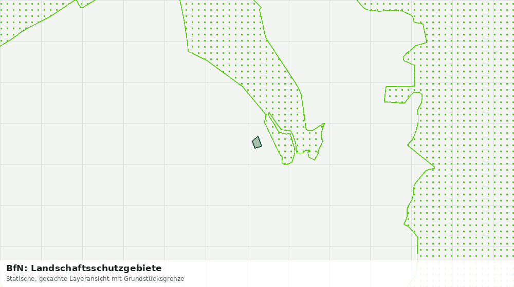 Statische Kartenansicht: BfN: Landschaftsschutzgebiete
