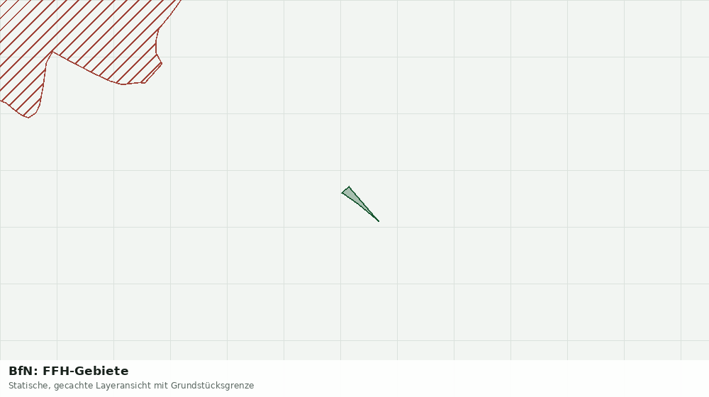 Statische Kartenansicht: BfN: FFH-Gebiete