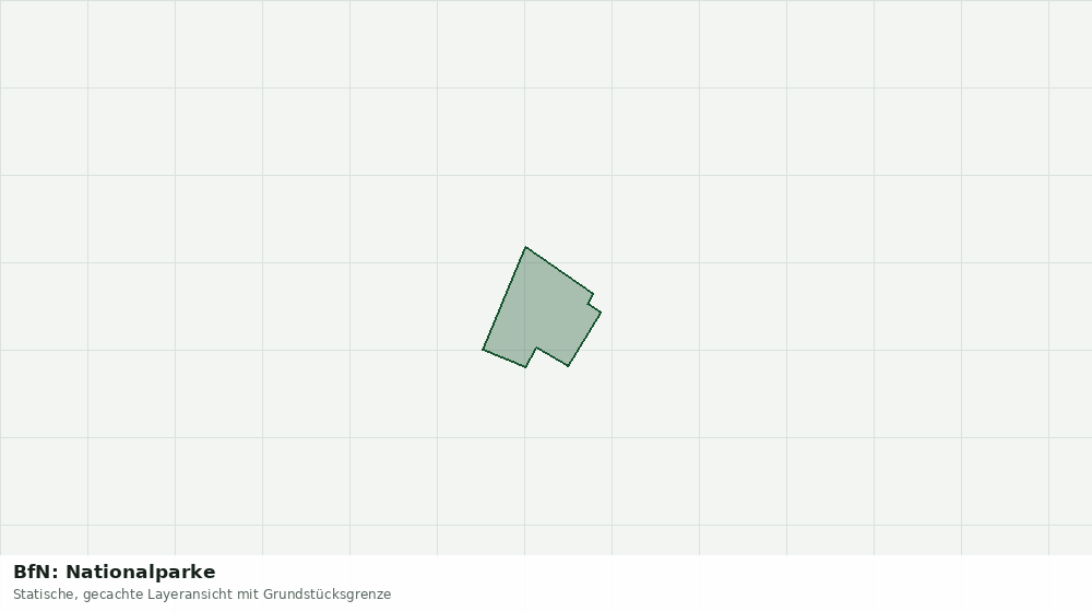 Statische Kartenansicht: BfN: Nationalparke