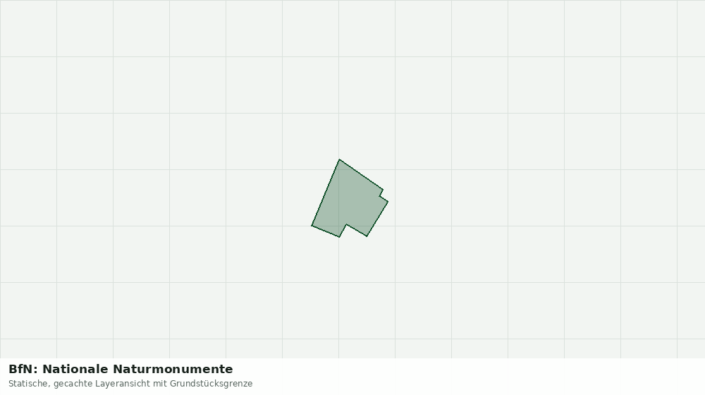 Statische Kartenansicht: BfN: Nationale Naturmonumente