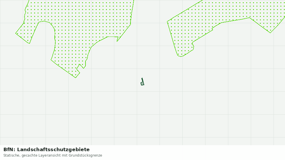 Statische Kartenansicht: BfN: Landschaftsschutzgebiete
