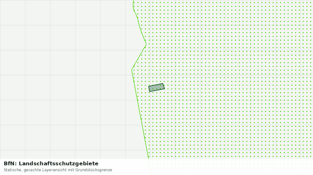 Statische Kartenansicht: BfN: Landschaftsschutzgebiete