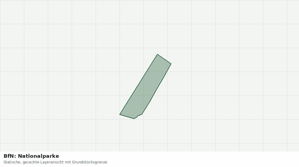 Statische Kartenansicht: BfN: Nationalparke
