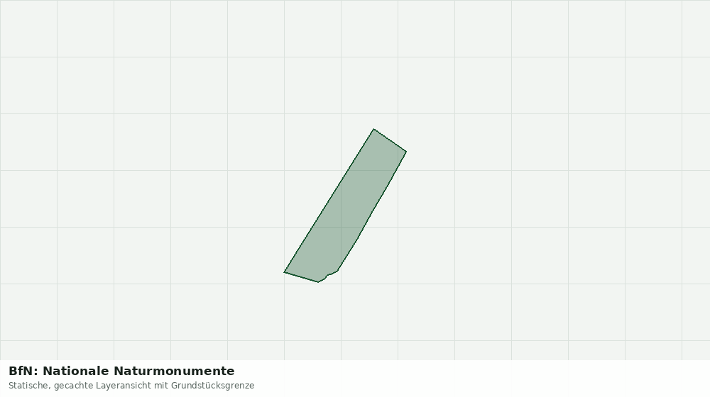 Statische Kartenansicht: BfN: Nationale Naturmonumente