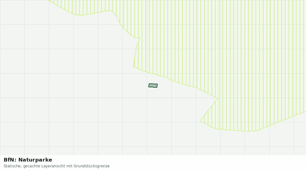 Statische Kartenansicht: BfN: Naturparke