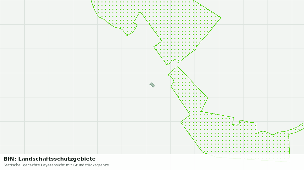 Statische Kartenansicht: BfN: Landschaftsschutzgebiete