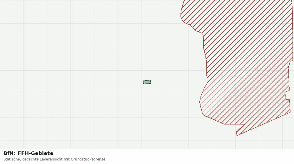 Statische Kartenansicht: BfN: FFH-Gebiete