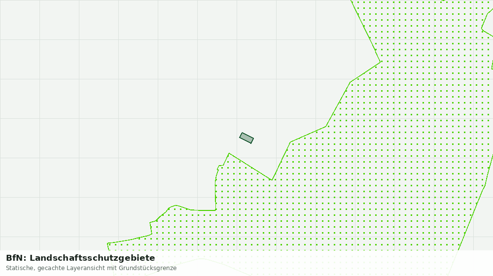Statische Kartenansicht: BfN: Landschaftsschutzgebiete