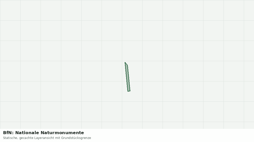 Statische Kartenansicht: BfN: Nationale Naturmonumente