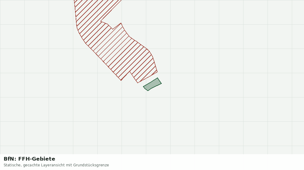 Statische Kartenansicht: BfN: FFH-Gebiete