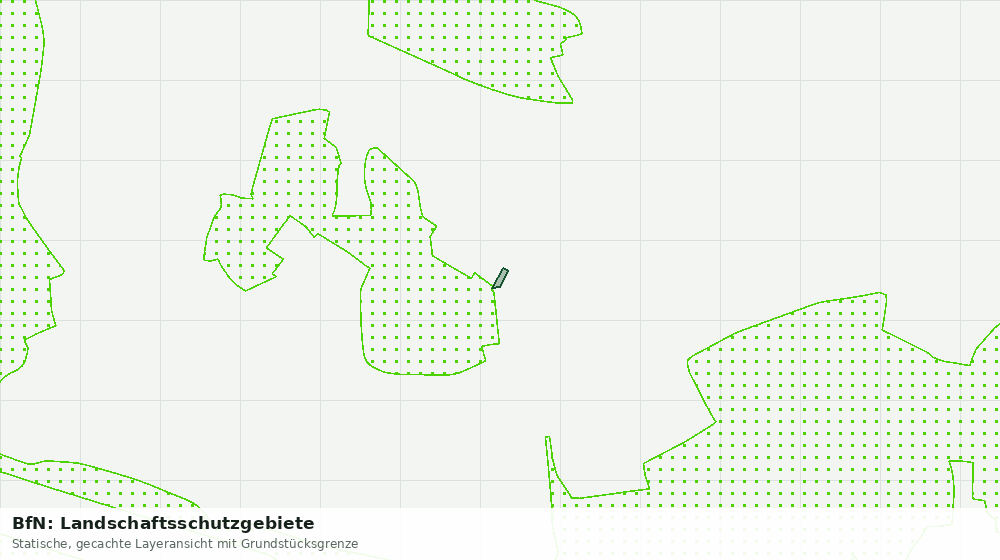 Statische Kartenansicht: BfN: Landschaftsschutzgebiete