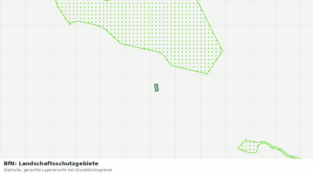 Statische Kartenansicht: BfN: Landschaftsschutzgebiete