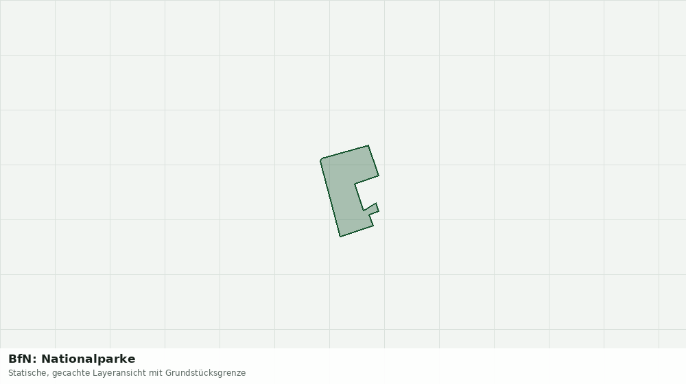 Statische Kartenansicht: BfN: Nationalparke