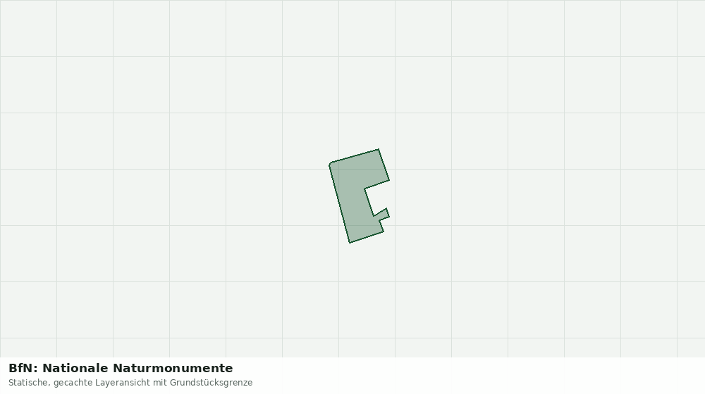 Statische Kartenansicht: BfN: Nationale Naturmonumente