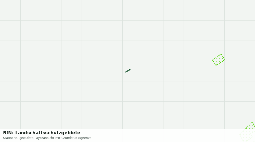 Statische Kartenansicht: BfN: Landschaftsschutzgebiete