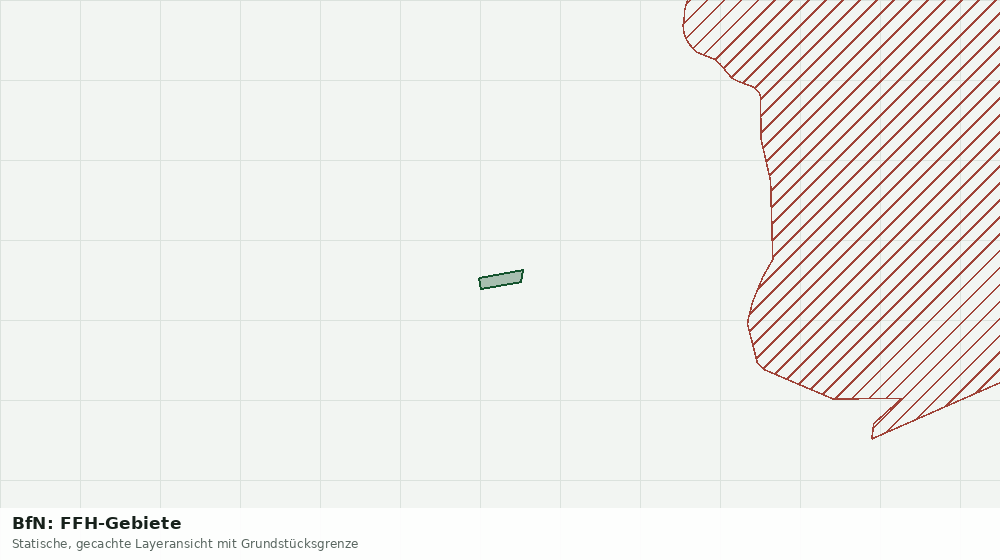 Statische Kartenansicht: BfN: FFH-Gebiete