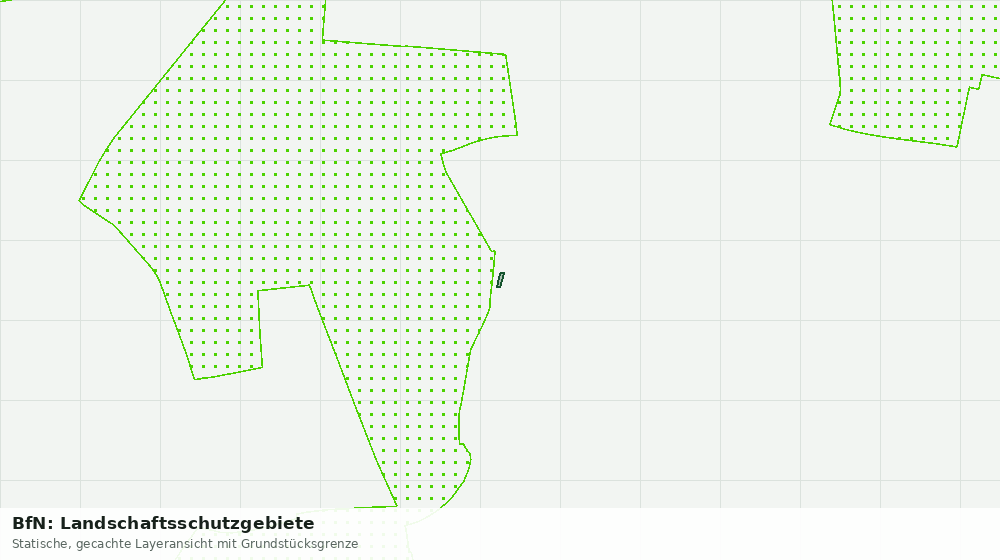Statische Kartenansicht: BfN: Landschaftsschutzgebiete