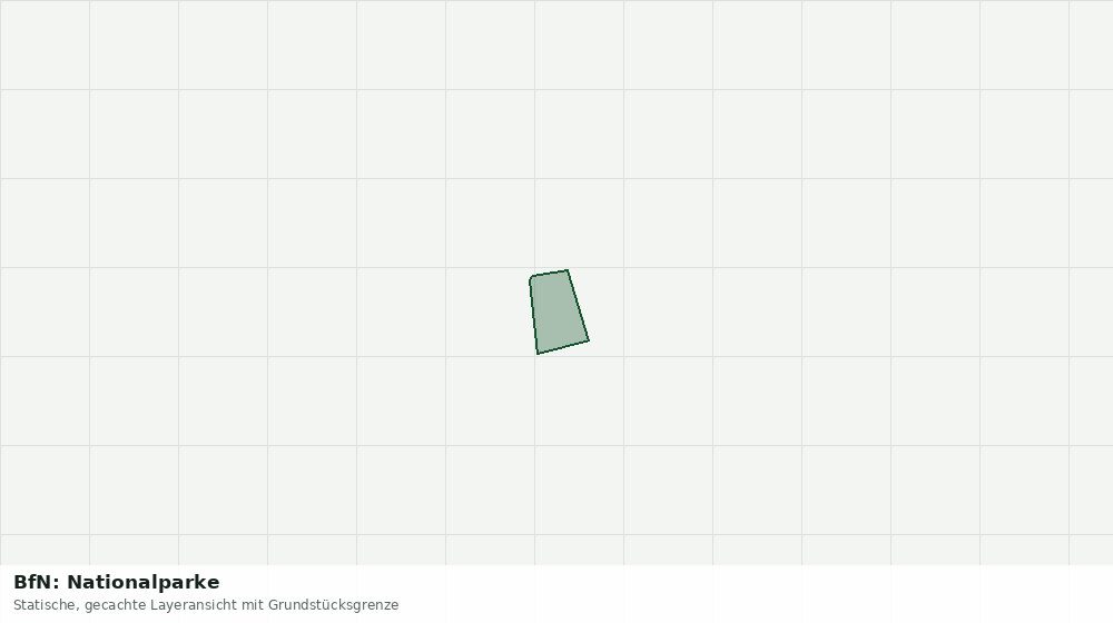 Statische Kartenansicht: BfN: Nationalparke
