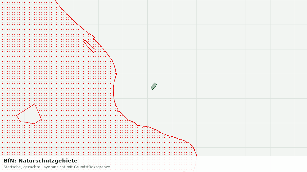 Statische Kartenansicht: BfN: Naturschutzgebiete
