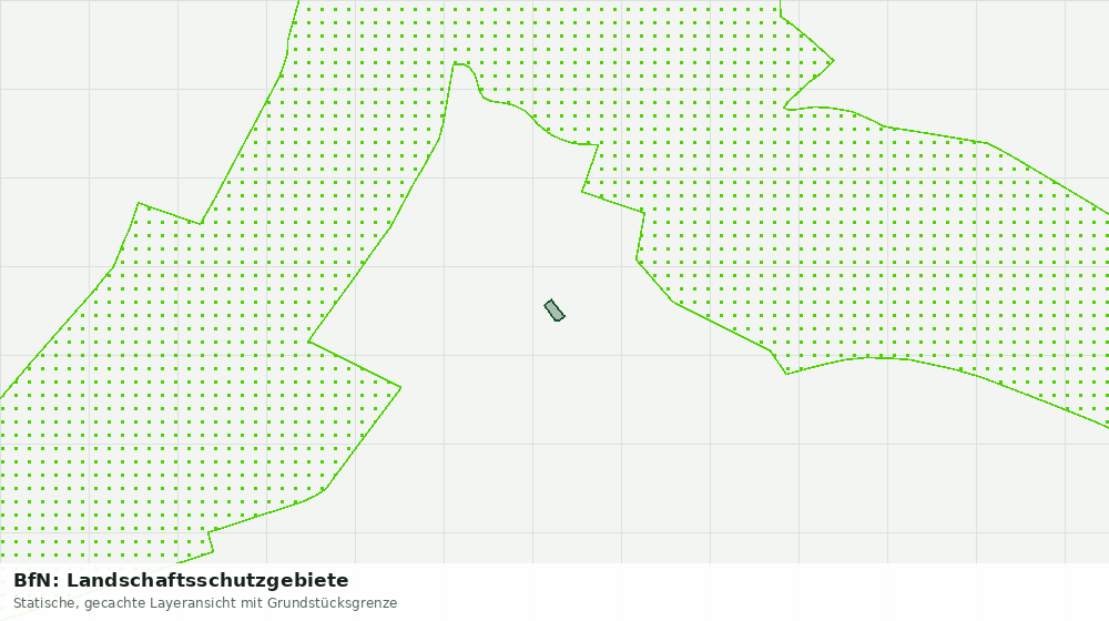 Statische Kartenansicht: BfN: Landschaftsschutzgebiete