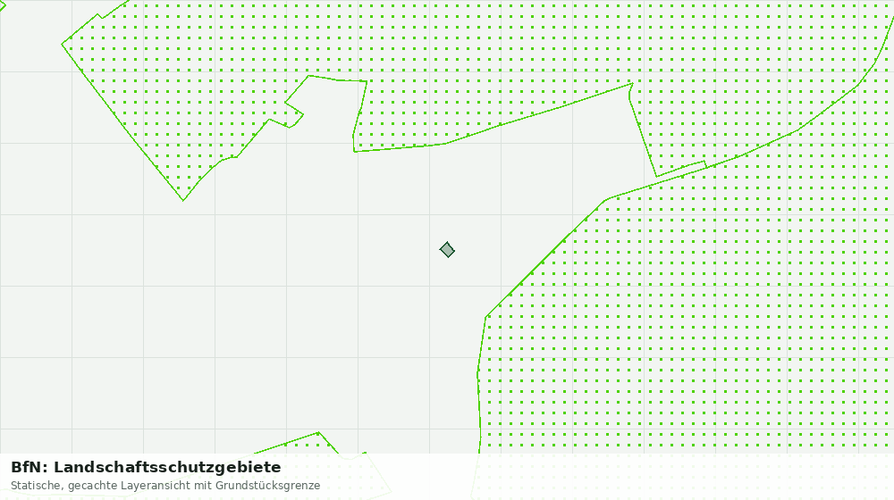 Statische Kartenansicht: BfN: Landschaftsschutzgebiete
