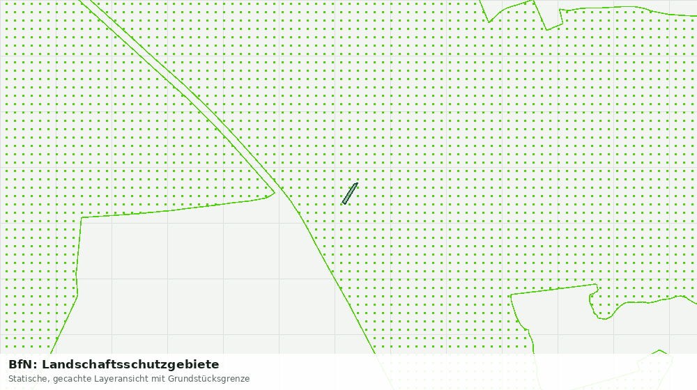 Statische Kartenansicht: BfN: Landschaftsschutzgebiete