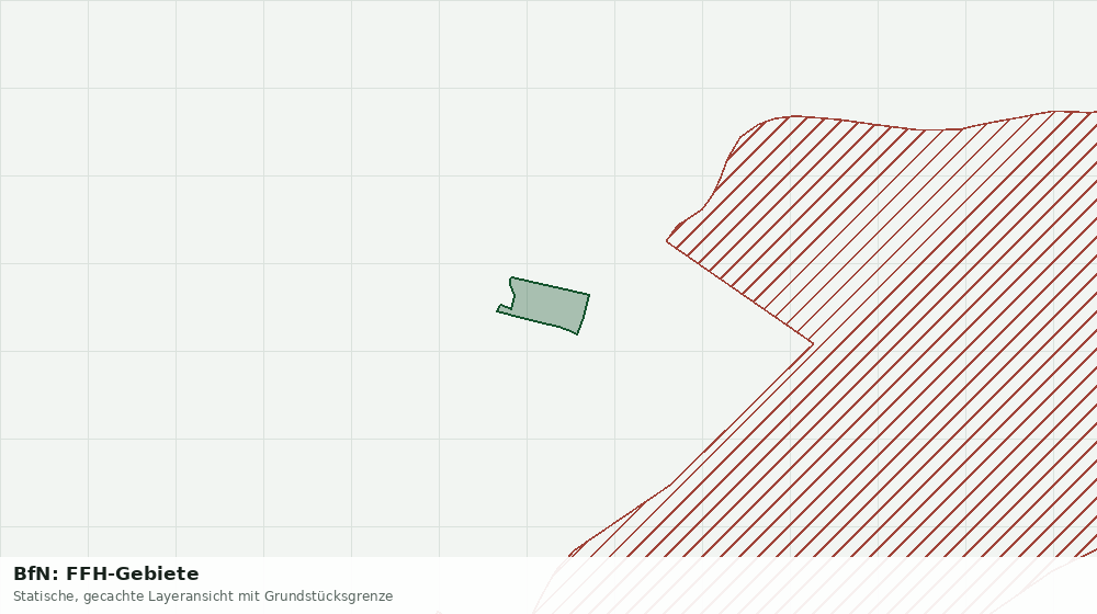 Statische Kartenansicht: BfN: FFH-Gebiete